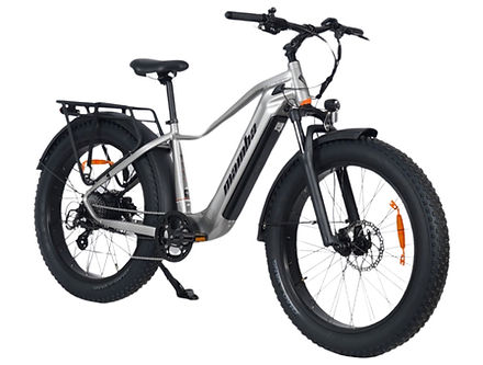2024 Mamba Gallivanter Fat Tyre Electric Bike